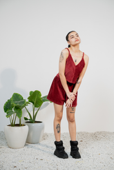 GARNET LUXE Co-ord